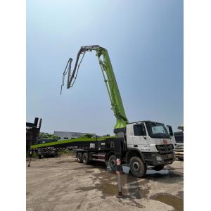 Used Zoomlion Boom Pump Refurbished 52m Concrete Pump Truck with Feeding Height