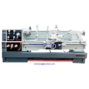 China manual C6280 brake metal lathe machine tool on sale