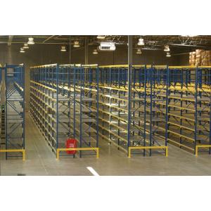 Adjustable Selective Pallet Racking Heavy Duty Steel Storage Shelves