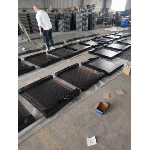 Single Desk 1.2x1.2m-3t Pitless Digital Weighing Scale Electronic Platform Floor