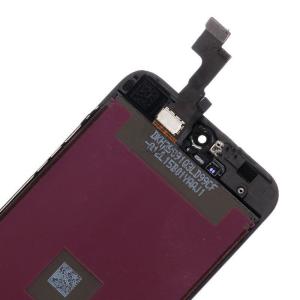 For Apple iPhone 5S LCD Screen and Digitizer Assembly - Black - Grade A+