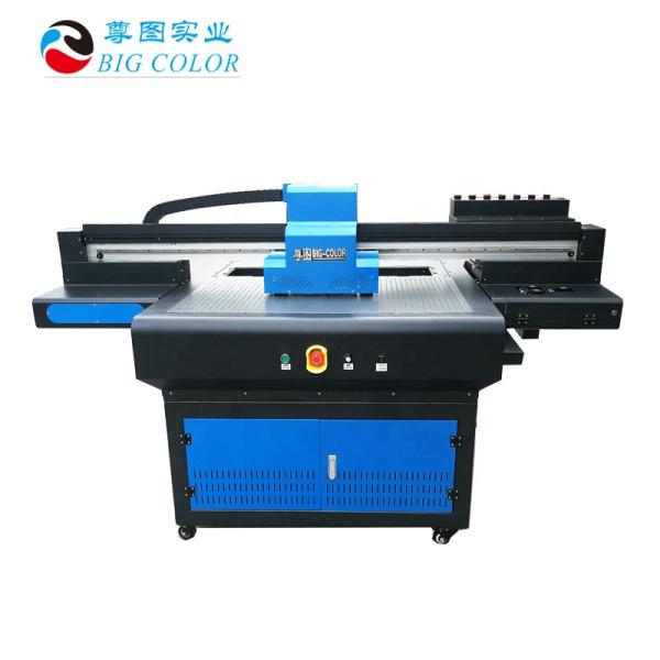 accuracy Multicolor A3 LED UV Flatbed Printer for Personalized Phone Case Printing
