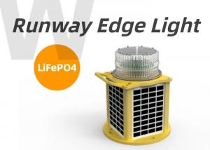 Wholesale Red Green Solar Airport Obstruction Light Runway Edge Lights Super Bright from china suppliers