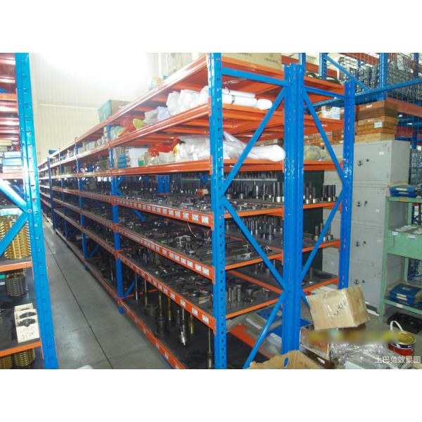 Quality Warehouse Heavy Duty Selective Pallet Racking System Customized Height for sale
