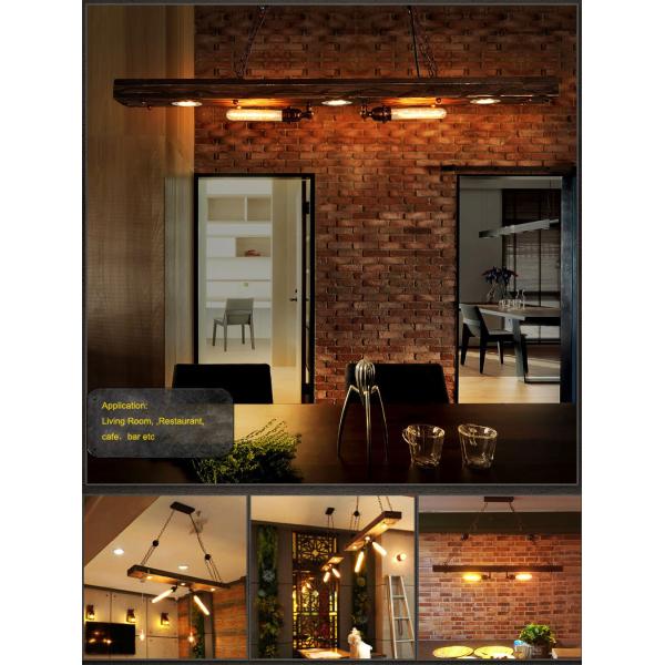 Industrial Style Chandelier American Loft Retro Personalized Restaurant lamp(WH-VP-224)