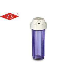 10 Inch Height Blue RO Filter Housing Polypropylene Materials For RO System
