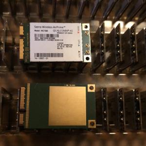 Sierra Wireless AirPrime MC7304 Mini PCIE Wireless GPS Module
