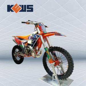 Carburetor Fueled 250CC Water-Cooled 2 Stroke Motocross With CDI Ignition And Optional Decals