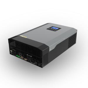 High quality hybrid mppt 5.5kw 5KW solar inverter built in mppt solar controller