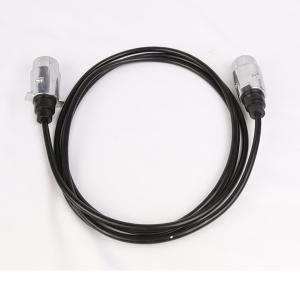N Type 7 Pole Trailer Cable Straight Coil With Metal Plug ISO/TS1724 Certificate