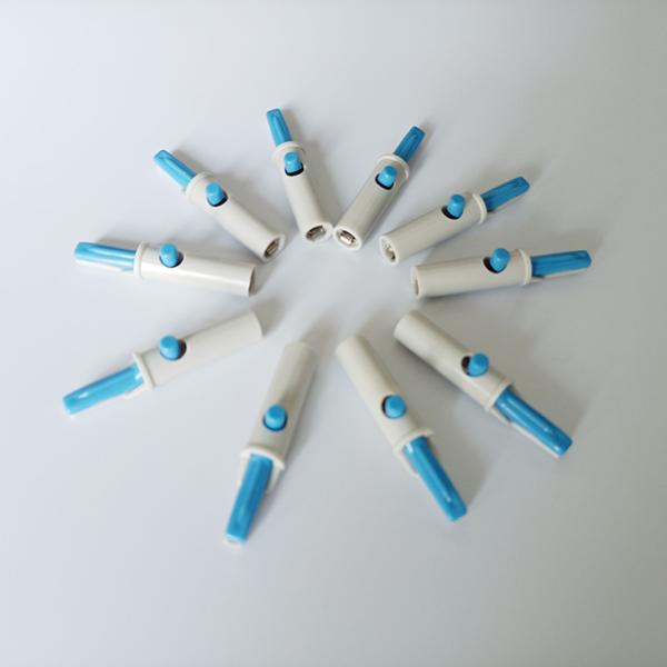 EKG Alligator Clip , DIN 3.0 End Crocodile Clip 10pcs Set