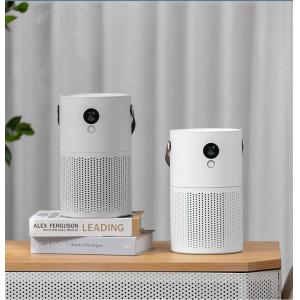 HOMEFISH Smoke Pm2.5 Negative Ion Desktop Cleaner Air Purifier