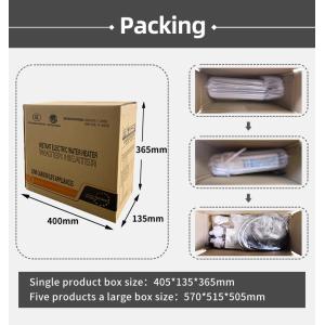 OEM / ODM Induction Water Heater 7000W Hot Water Heater Thermostat