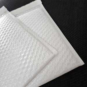 White Plastic Pearlescent Film Bubble Mailing Bag Self-Adhesive Waterproof