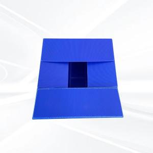 Recyclable Corrugated Polypropylene Boxes Impact Resistant Plastic Corrugated