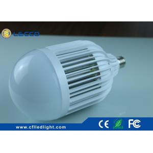 B22 / E27 High Power LED Bulb Lights , Workshop Lighting Smd Led Indoor Light