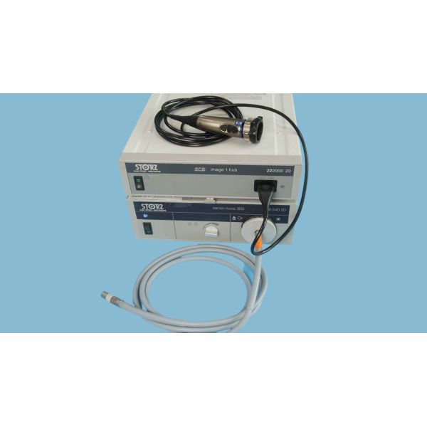 222000 20 SCB Image 1 Endoscopy Camera Controlle Endoscopy Processor