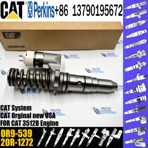 China common rail injector 2OR-1276 386-1760 OR9-539 20R-1272 230-3255 392-2000 for Excavator on sale