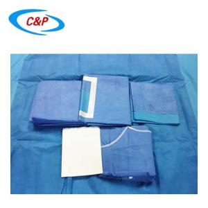 Efficiency And Convenience Disposable TUR Surgical Pack With Sterilization Wrap