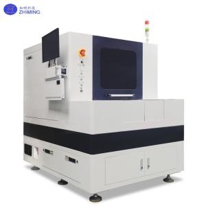 Large Format Double Platform Glass Laser Cutting Machine Flat Glass High-speed