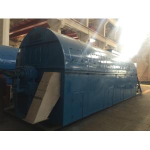 Steam Heating Rotary Dryer Machine , Pipe Bundle Dryer Machine