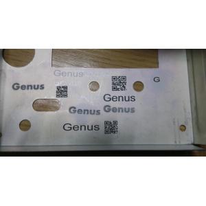 IPG fiber laser engraving machine, QR code laser printing machine