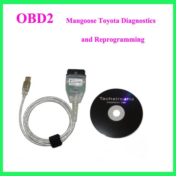 Quality Mangoose Toyota Diagnostics and Reprogramming Interface With Completely New Chip for sale