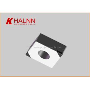 Hardened Steel Bearing Cutting PCBN Inserts Heavy Interrupt Cutting Wind Power
