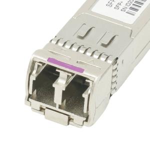 Duplex LC Connector Fiber Optical Transceivers With Distance 300m To 200km