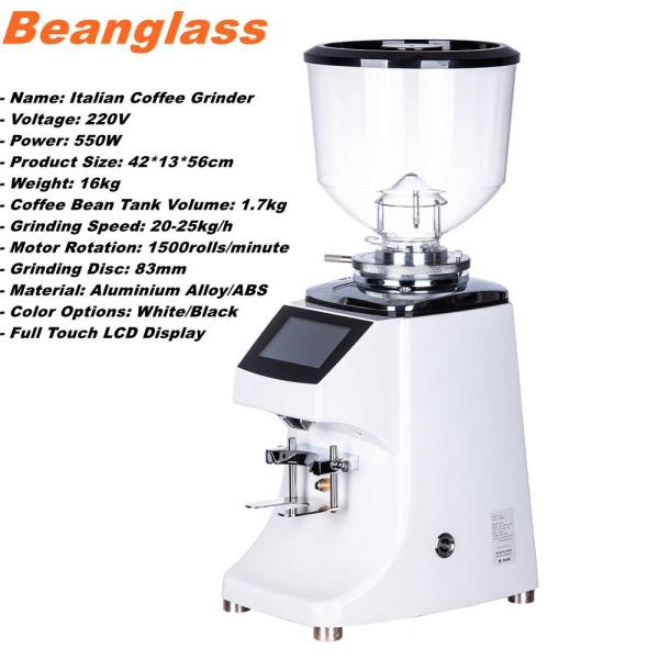 Touchscreen Coffee Mill Grinder Coffee Doserless Grinder