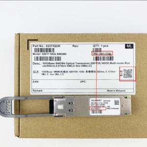 Optical Huawei Transceiver Module QSFP-100G-SWDM4 02311QUK QSFP28 100GE