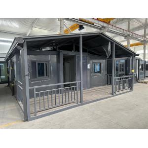 Modern Mobile Living Solution Expandable Container House with Aluminum Window
