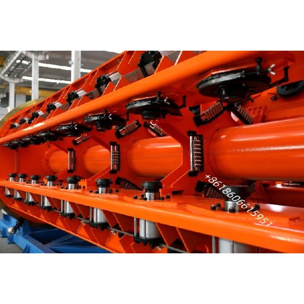 Rigid Frame Copper Wire Screening Machine KRB Steel Wire Armoring Machine