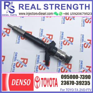 Common Rail Fuel Injector 095000-7380 095000-7390 for TOYO-TA 2KD-FTV 23670