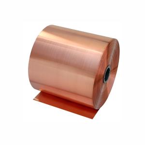 China 1mm 1.5mm 3mm Copper Products , High Ductility Pure Copper Strip on sale