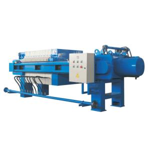 Auto Diaphragm Plate And Frame Filter Press for sludge Dewatering