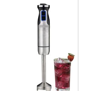 China 400W Manual Hand Blender Powerful Immersion Blender For Soup Making on sale