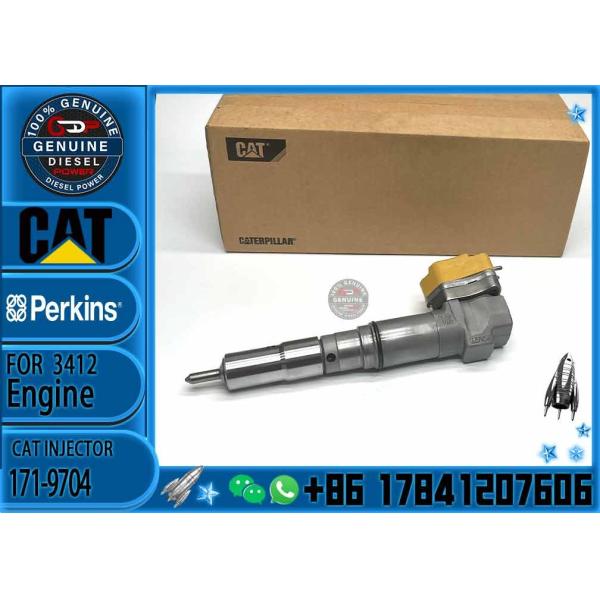 Diesel Fuel Injector common rail injector 4CR01974 169-7408 222-5967 232-1175