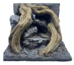 Wholesale Customize Reptile Enclosure Background Fire Retardant Reptile Cage Background from china suppliers