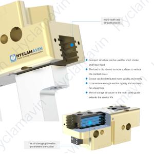 Compact Heavy Load Parallel Gripper With Dust-Tight IP64 Design