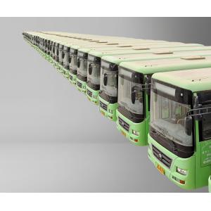 2015 Diesel City Bus in Second-Hand , Left-Hand Drive Green 8-Meter Bus