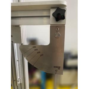 Adjustable IK07 IK10 Pendulum Impact Test Apparatus IEC60068-2-75