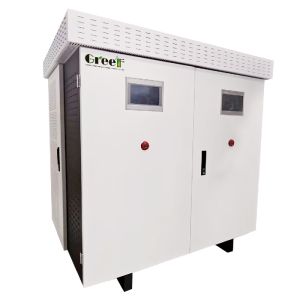 China 95% Maximum Efficiency On Grid Controller with LCD Smart Touch Screen and Lithium-Ion Battery for Energy Management on sale