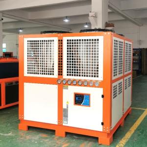 China 66HP Industrial Air Chiller R404A With PLC Microcomputer Control on sale
