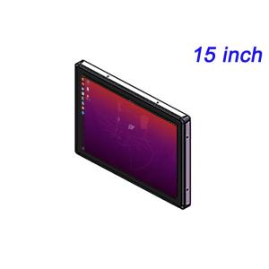 15-Inch Linux Embedded Display for Transportation Interfaces, Digital Signage,