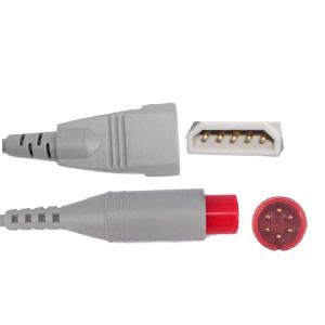 IBP adapter cable compatible for spacelabes Monitor to PVB transducer