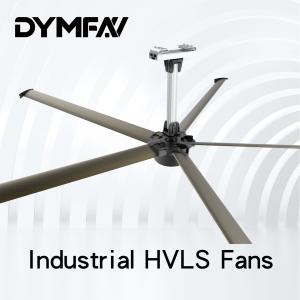High Efficiency Big Industrial HVLS Fans Big 7.1m 1.5kw Warehouse Ceiling Fans