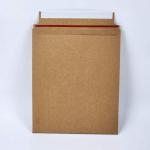 Self Seal Brown Cardboard Envelopes Custom Logo Cardboard Mailing Envelopes