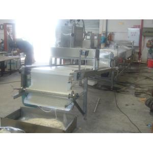 Wholesale Instant Noodle Processing Line , Compact Structure Instant Noodle Machine from china suppliers