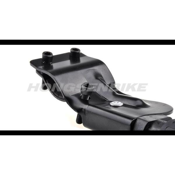 HongSen universal durable aluminum alloy bicycle accessories of bike rear support